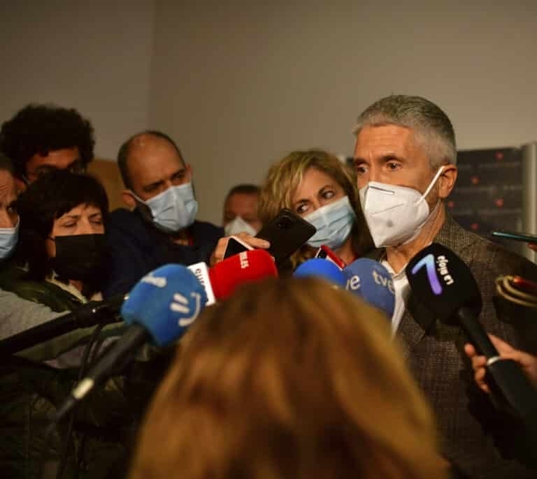 Marlaska dice que se cumplieron las medidas del auto judicial del acusado de matar a un niño en Lardero