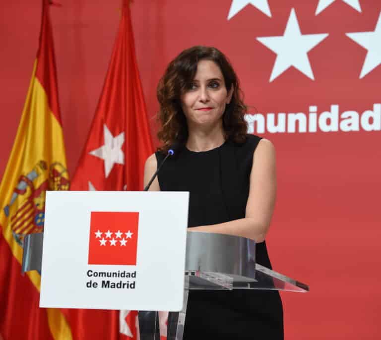 Ayuso pide a Casado primarias "cuanto antes" en Madrid y advierte: "Seguiré adelante"