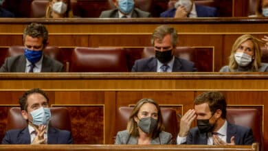 Los diputados del PP expresan su "desconcierto" y "preocupación" por la crisis con Ayuso en una cena con Casado