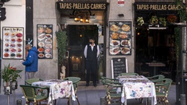 Las ventas del sector servicios suben un 16,6% en septiembre, con la hostelería disparada