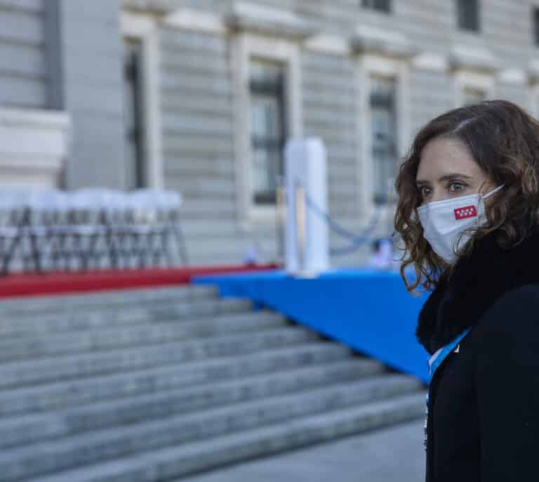 Ayuso reitera que peleará por liderar el PP en Madrid pese a lo que diga Génova