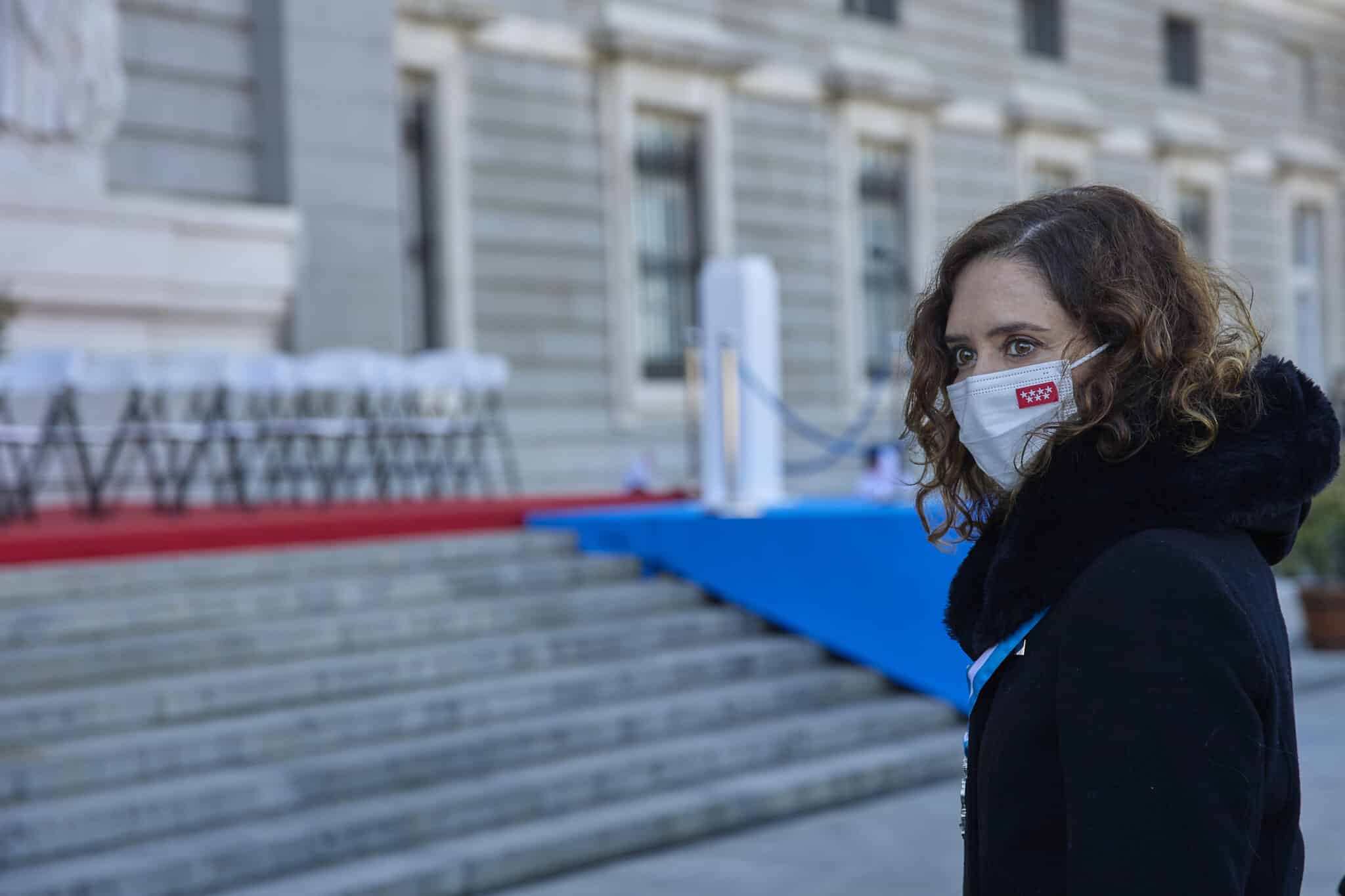 La presidenta de la Comunidad de Madrid, Isabel Díaz Ayuso.