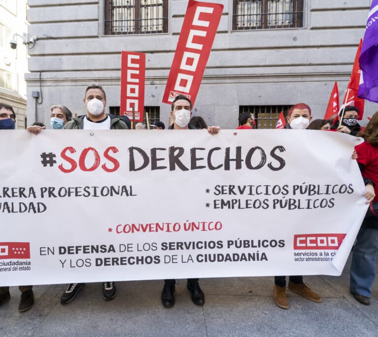 CSIF y UGT instan a Sanidad a poner fin a la temporalidad del sector