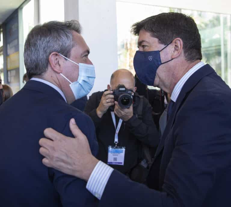 PSOE y PP dan por hecho que las elecciones de Andalucía serán en junio