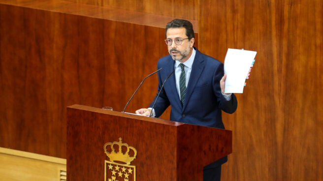 El consejero de Hacienda, Economía y Empleo de la Comunidad de Madrid, Javier Fernández-Lasquetty.