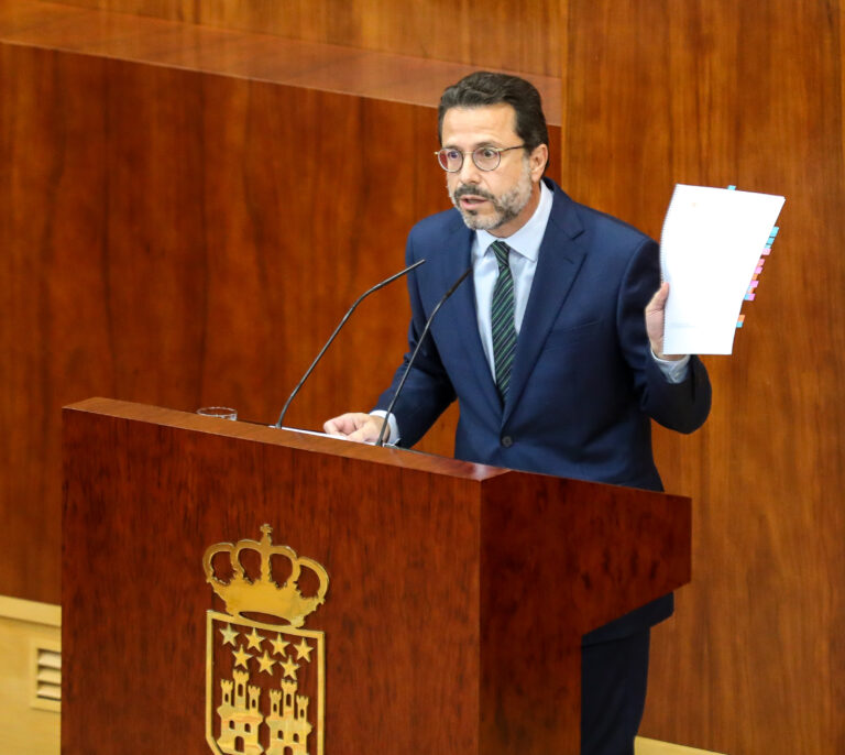 El consejero de Economía de Madrid ve "demagógico" el acuerdo de los interinos