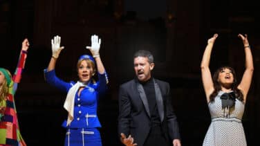 Banderas busca convertir el Teatro del Soho de Málaga en "un centro de producción que se iguale a Madrid o Barcelona"
