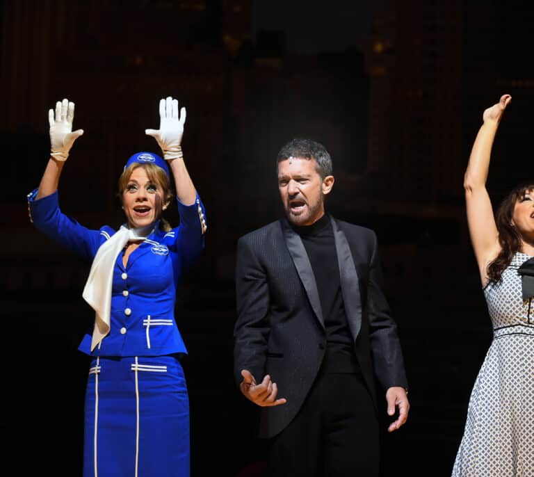 Banderas busca convertir el Teatro del Soho de Málaga en "un centro de producción que se iguale a Madrid o Barcelona"