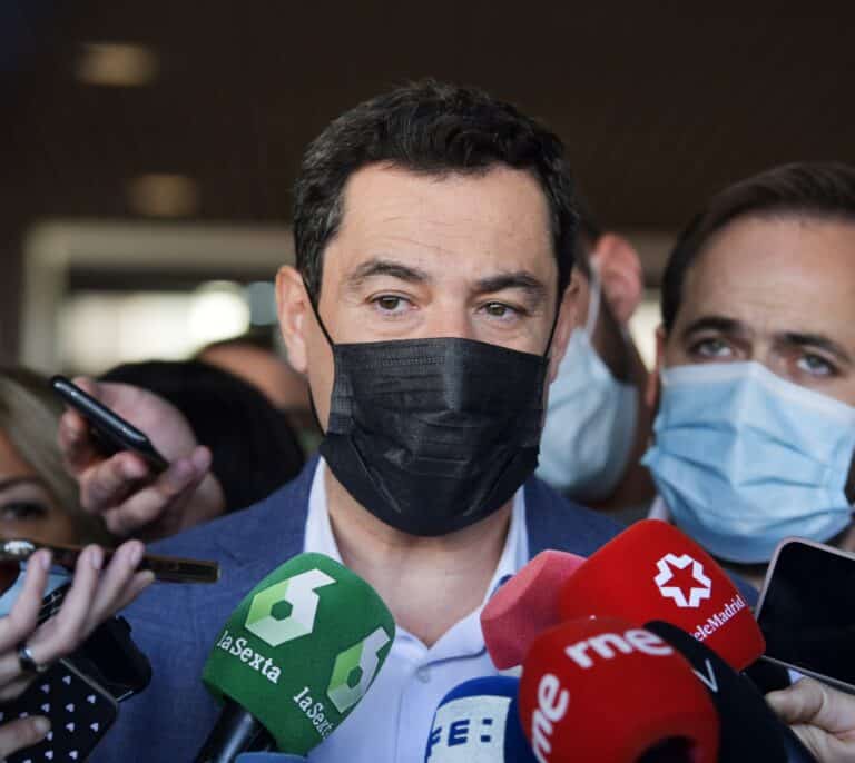 Moreno sitúa las próximas elecciones andaluzas en junio u octubre de 2022