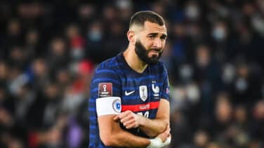 Karim Benzema, condenado a un año de prisión condicional por el 'caso Valbuena'