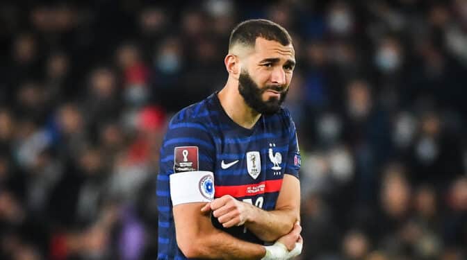 Karim Benzema, condenado a un año de prisión condicional por el 'caso Valbuena'