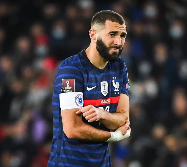 Karim Benzema, condenado a un año de prisión condicional por el 'caso Valbuena'