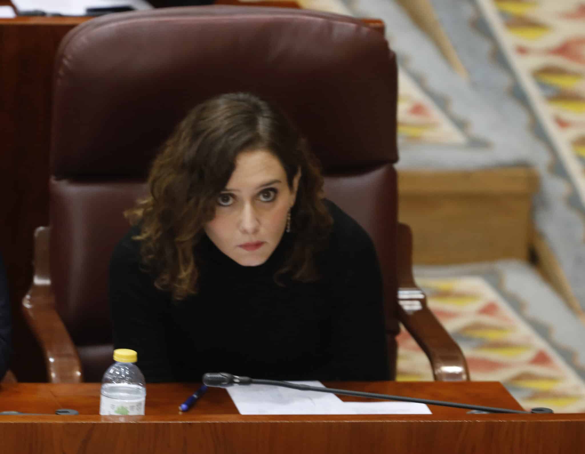 La presidenta de la Comunidad de Madrid, Isabel Díaz Ayuso.