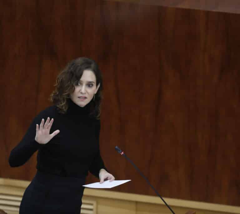 Ayuso aviva la tensión en el PP y señala a García Egea: "Dijo que me apoyaría"