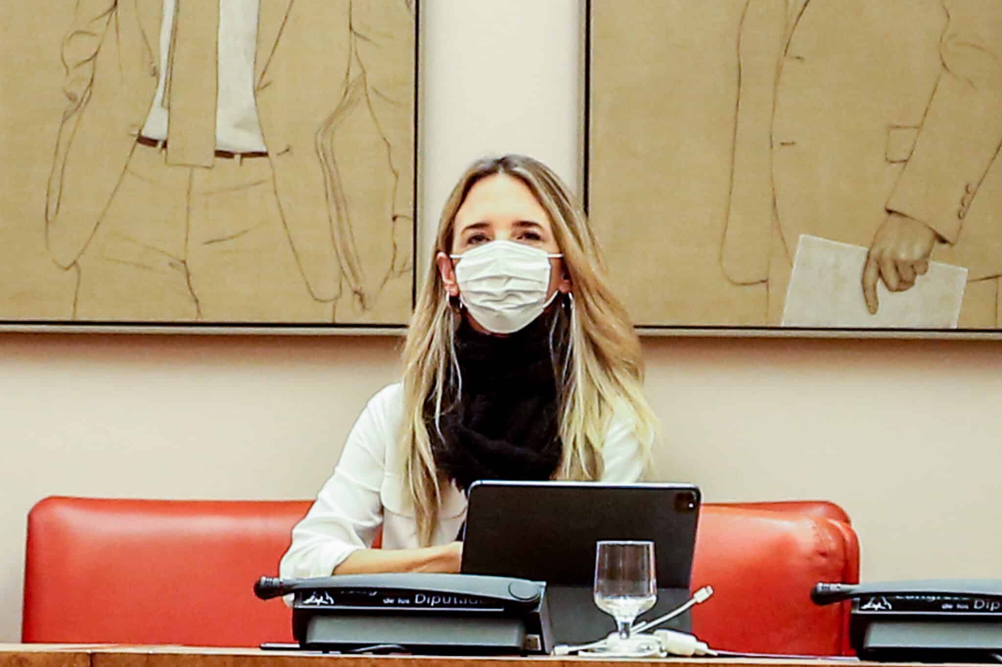 Cayetana Álvarez de Toledo, en el Congreso.