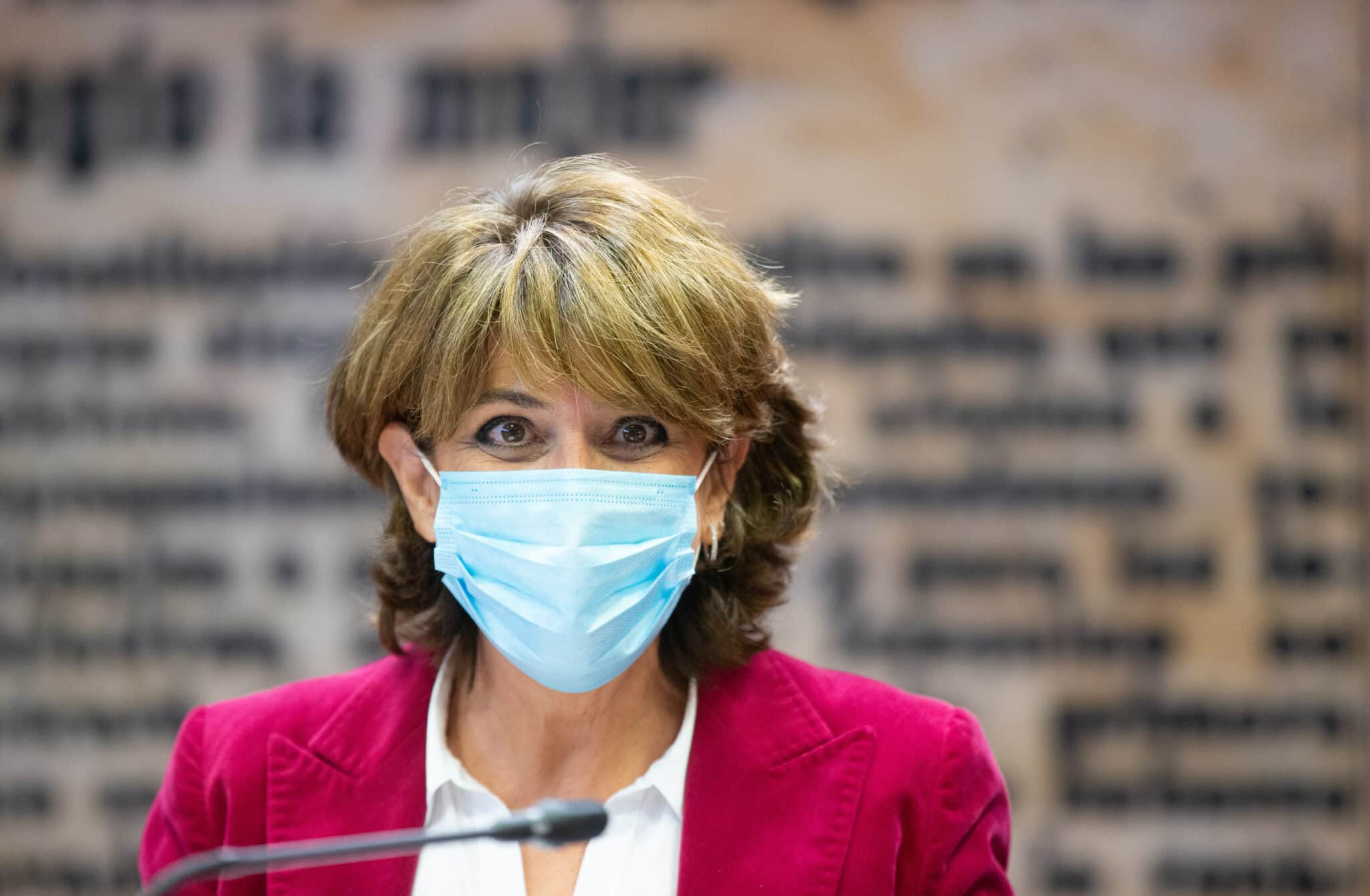 Dolores Delgado ve "inadmisibles" las críticas del fiscal Stampa por su salida de Anticorrupción