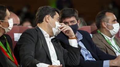 Sectores del PP recelan de un pacto oculto con Juan Marín para integrarle en las listas de Moreno