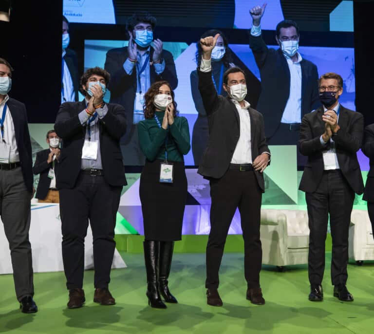 El PP descarta pactar con sus barones un criterio común para la financiación autonómica