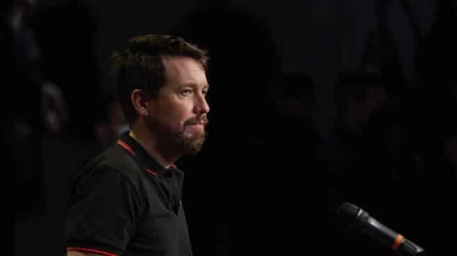 Pablo Iglesias, en la Casa América. Pablo Iglesias, en la Casa América.