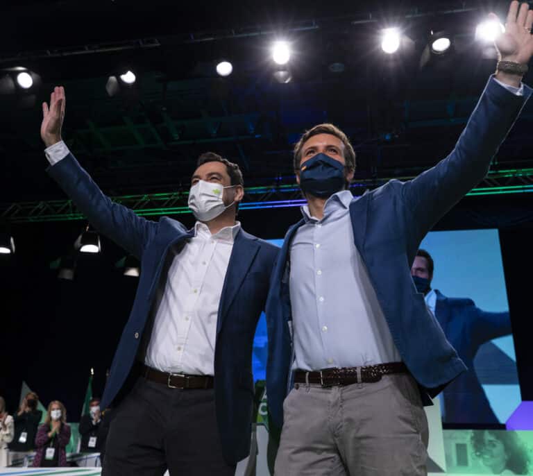 Casado rechaza "solistas" en el PP: "Esto no es un 'talent show'"