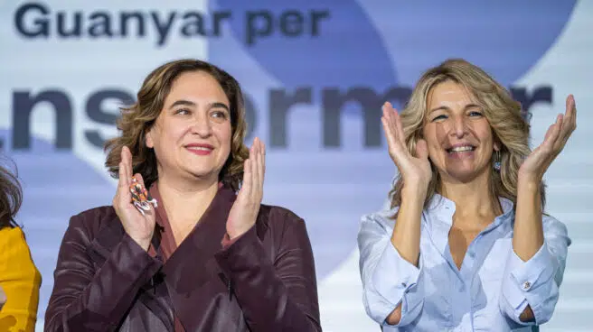 Yolanda Díaz sale 'bendecida' del acto con Colau y Garzón para liderar una España republicana "más pronto que tarde"