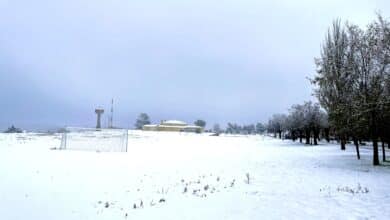 Riesgo por hasta 15 cm de nieve, vientos de 80km/h y olas de 5 metros en Península