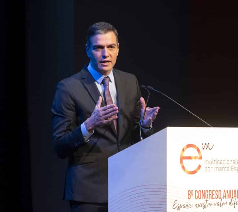 Sánchez anuncia un bono de digitalización para un millón de pymes y autónomos con el programa 'Kit Digital'