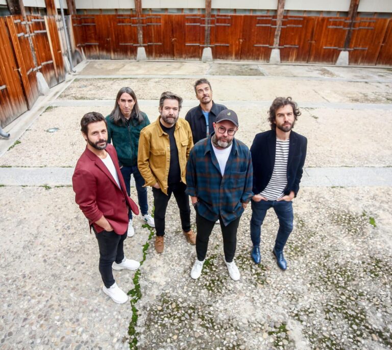 Vetusta Morla: "'Cable a Tierra' es el ancla al que nos aferramos cuando nos sentimos perdidos"