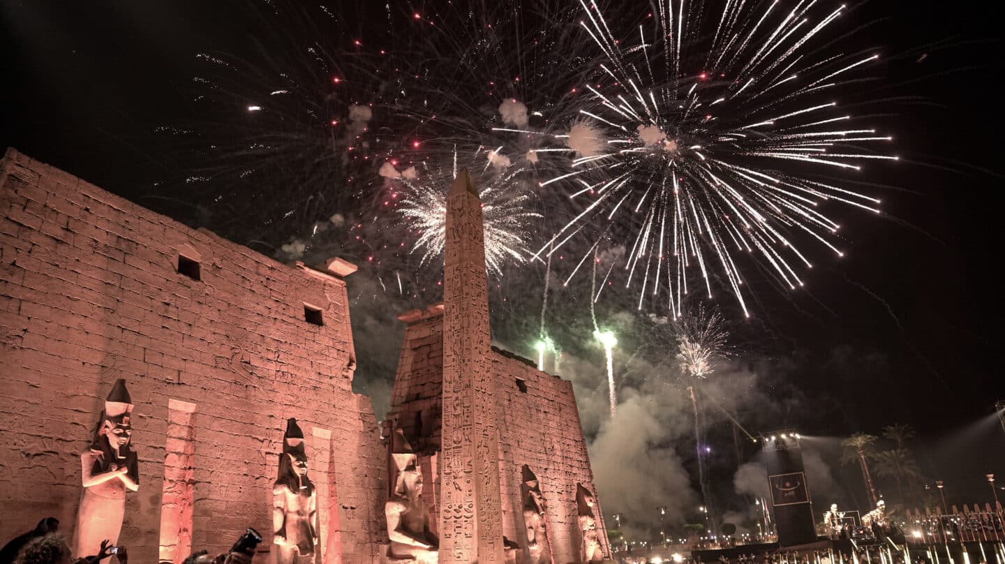 La espectacular avenida de las esfinges resucita en Luxor