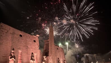 La espectacular avenida de las esfinges resucita en Luxor