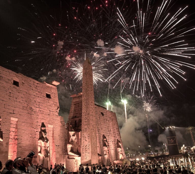 La espectacular avenida de las esfinges resucita en Luxor