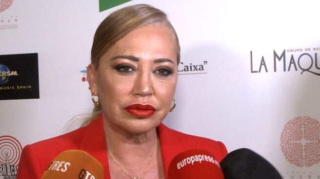 Belén Esteban, radiante en la cena solidaria de la Fundación Querer