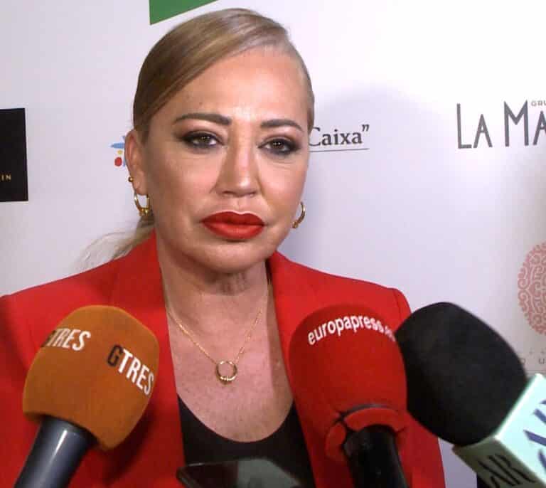 Belén Esteban, más conciliadora que nunca con Jesulín de Ubrique