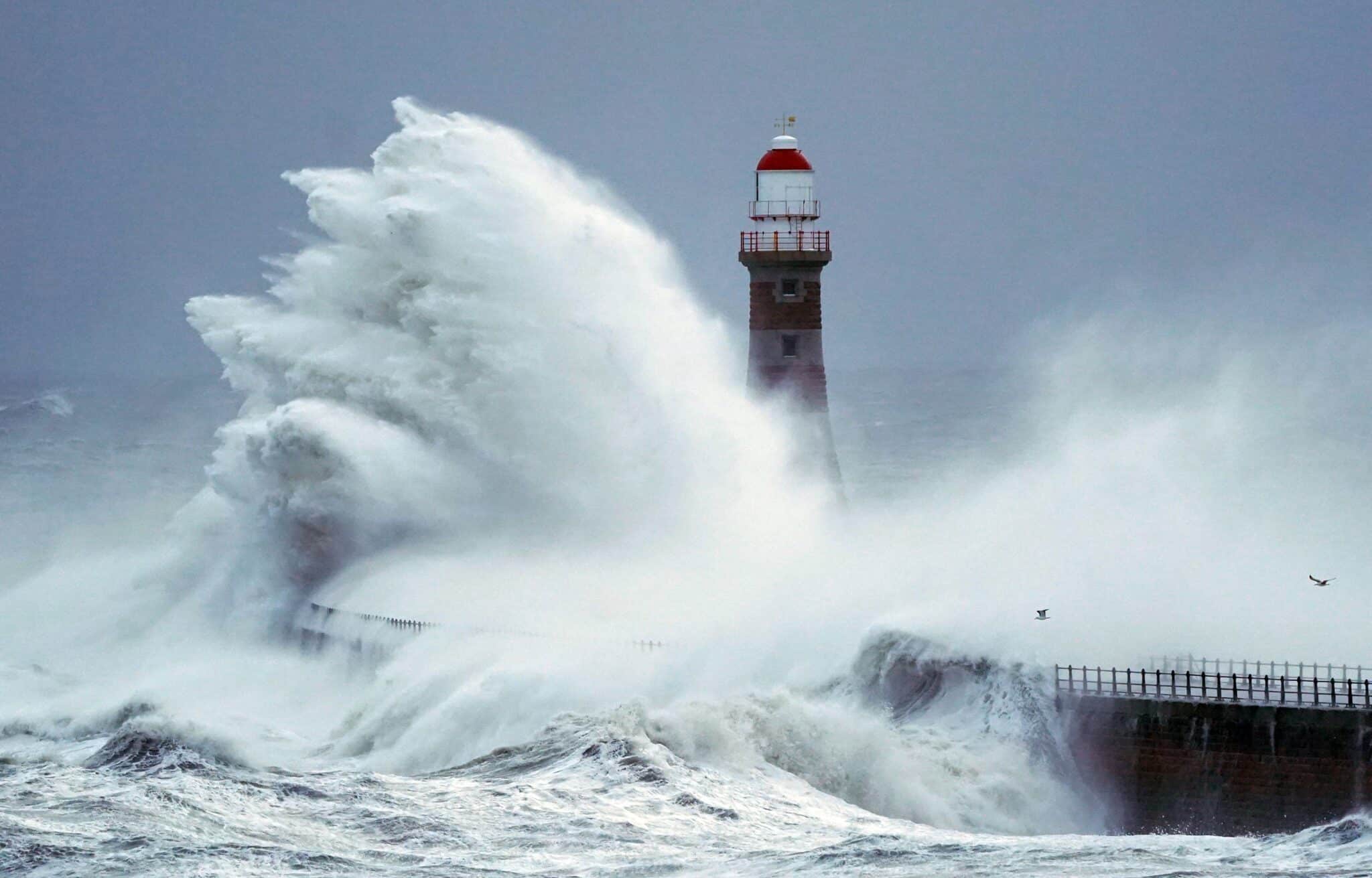 La tormenta 'Arwen' deja al menos dos muertos, cortes eléctricos y cierres de carreteras en Reino Unido