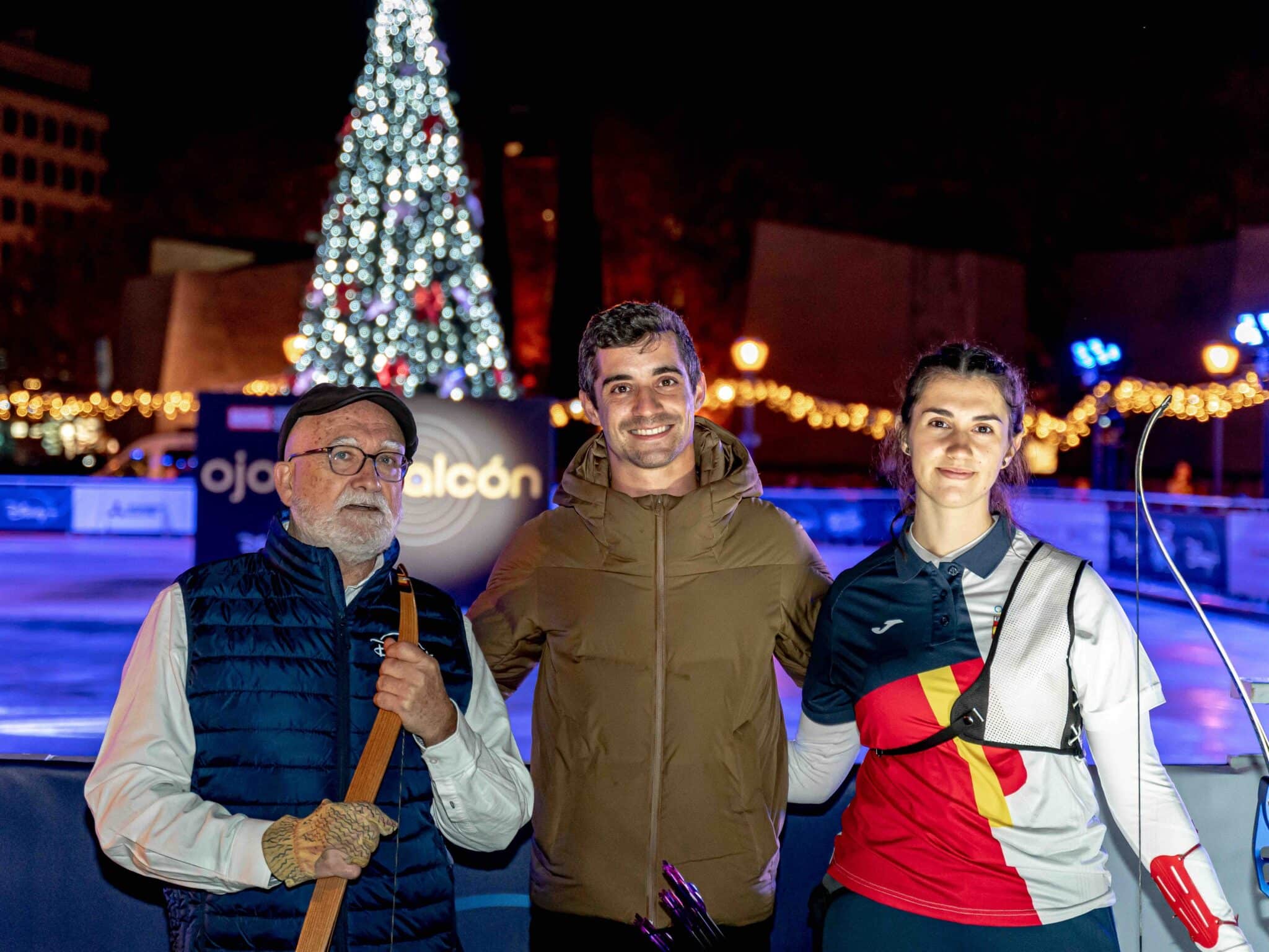 Diney+ celebra la apertura de la pista de hielo Javier Fernández CEDIDA POR DISNEY + 27/11/2021
