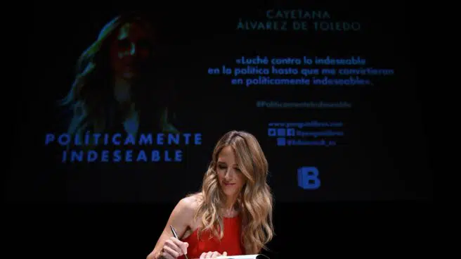 El PP abre expediente sancionador a Cayetana Álvarez de Toledo por romper la disciplina en la votación del TC