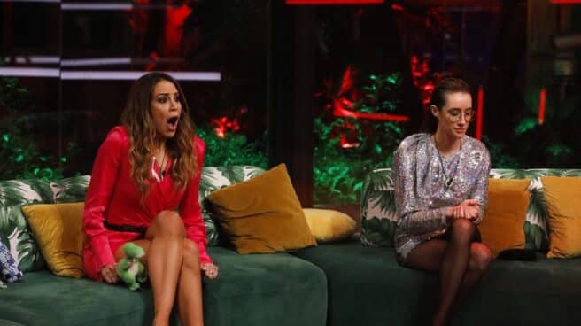 Cristina Porta y Adara Molinero en 'Secret Story: La