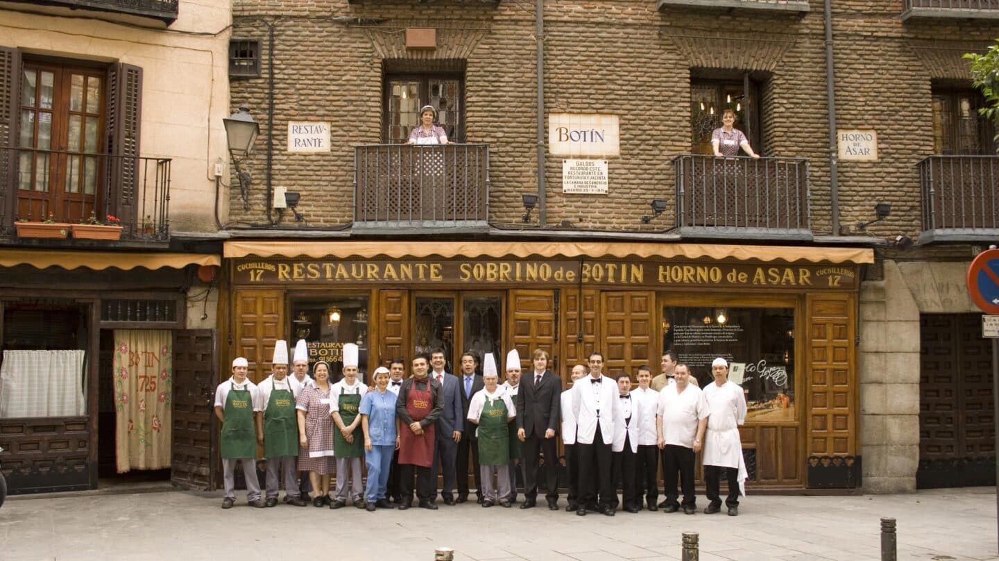 Casa Botín. Un restaurante Guinness World Record