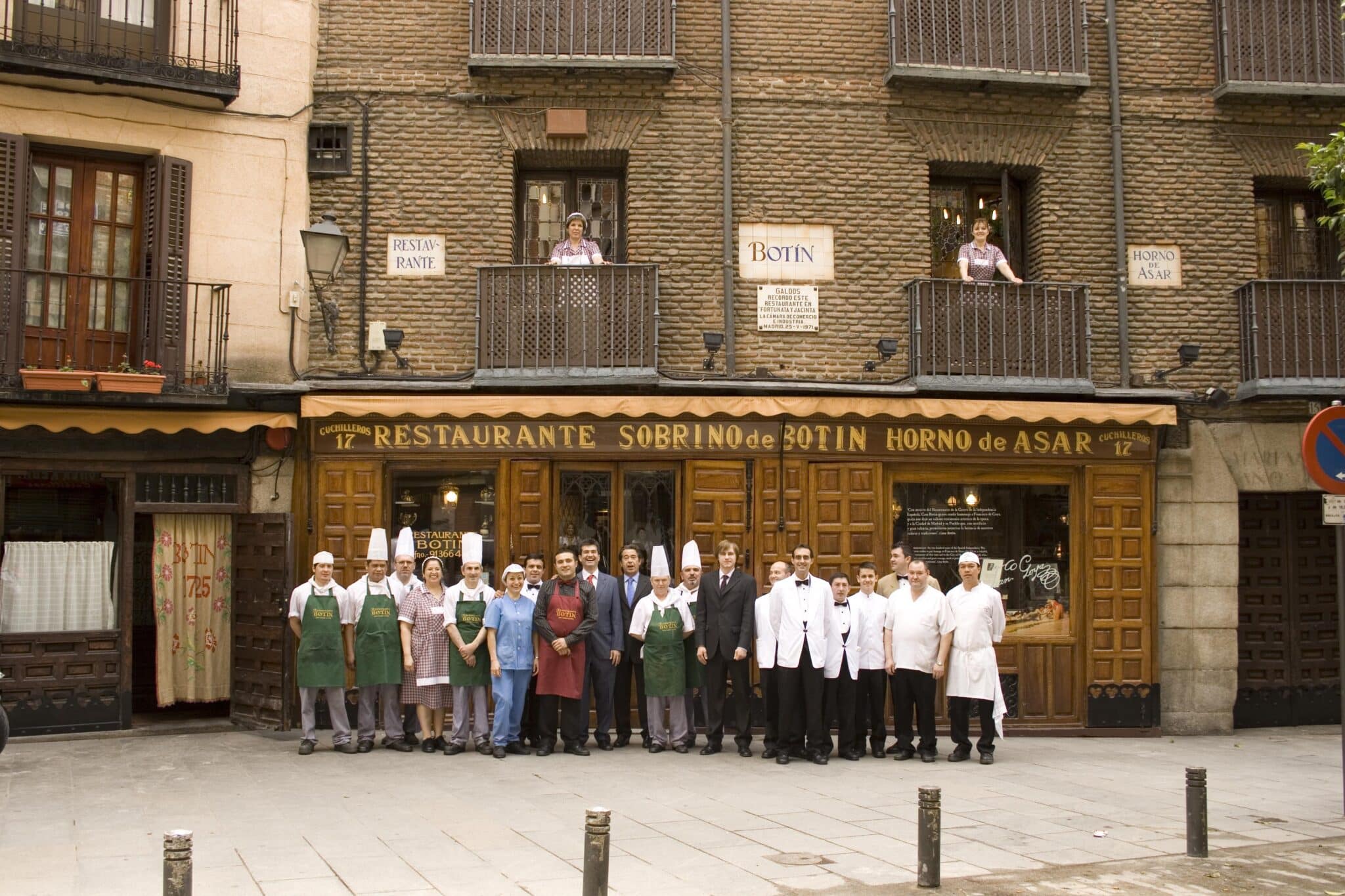 El ‘take away’ con esencia botín, la reinvención del restaurante más antiguo del mundo