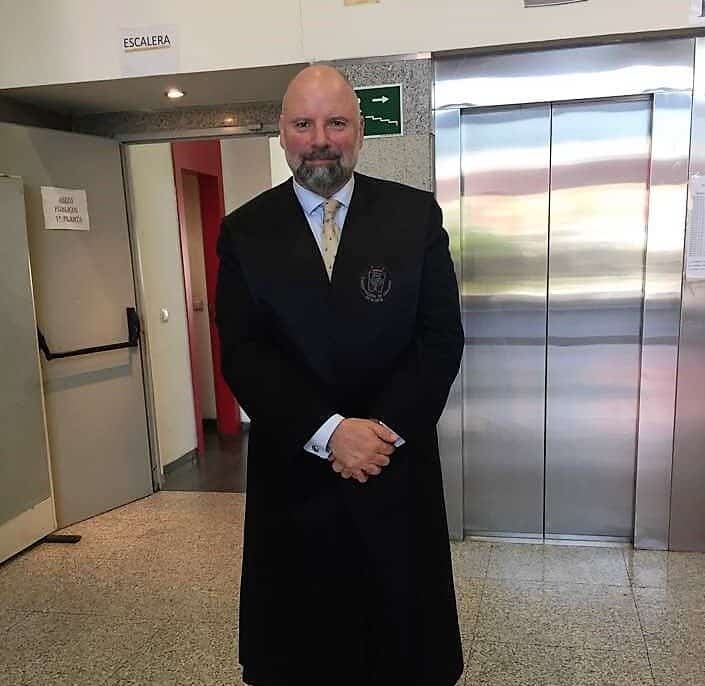 "Pretenden que los abogados del turno de oficio quebremos"