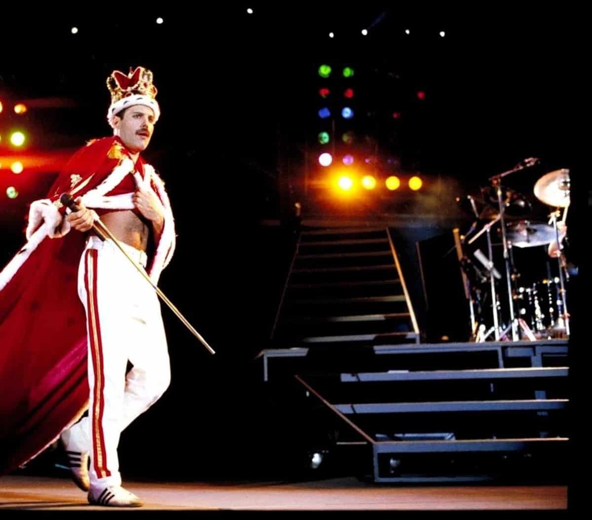poco claro Interior escalar Y nació el mito Freddie Mercury
