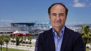 Landaluce (Puerto de Algeciras): "Nos preocupa que el precio de los fletes dañe el comercio exterior"