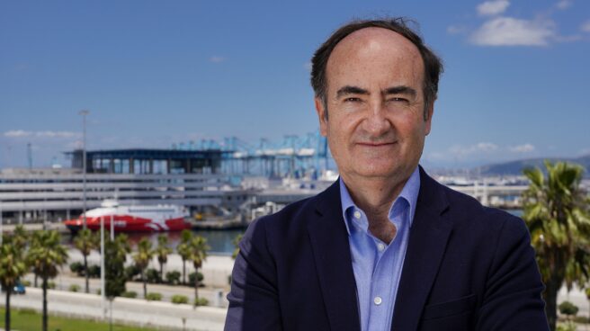 Gerardo Landaluce, presidente de la Autoridad Portuaria Bahía de Algeciras. Gerardo Landaluce, presidente de la Autoridad Portuaria Bahía de Algeciras.