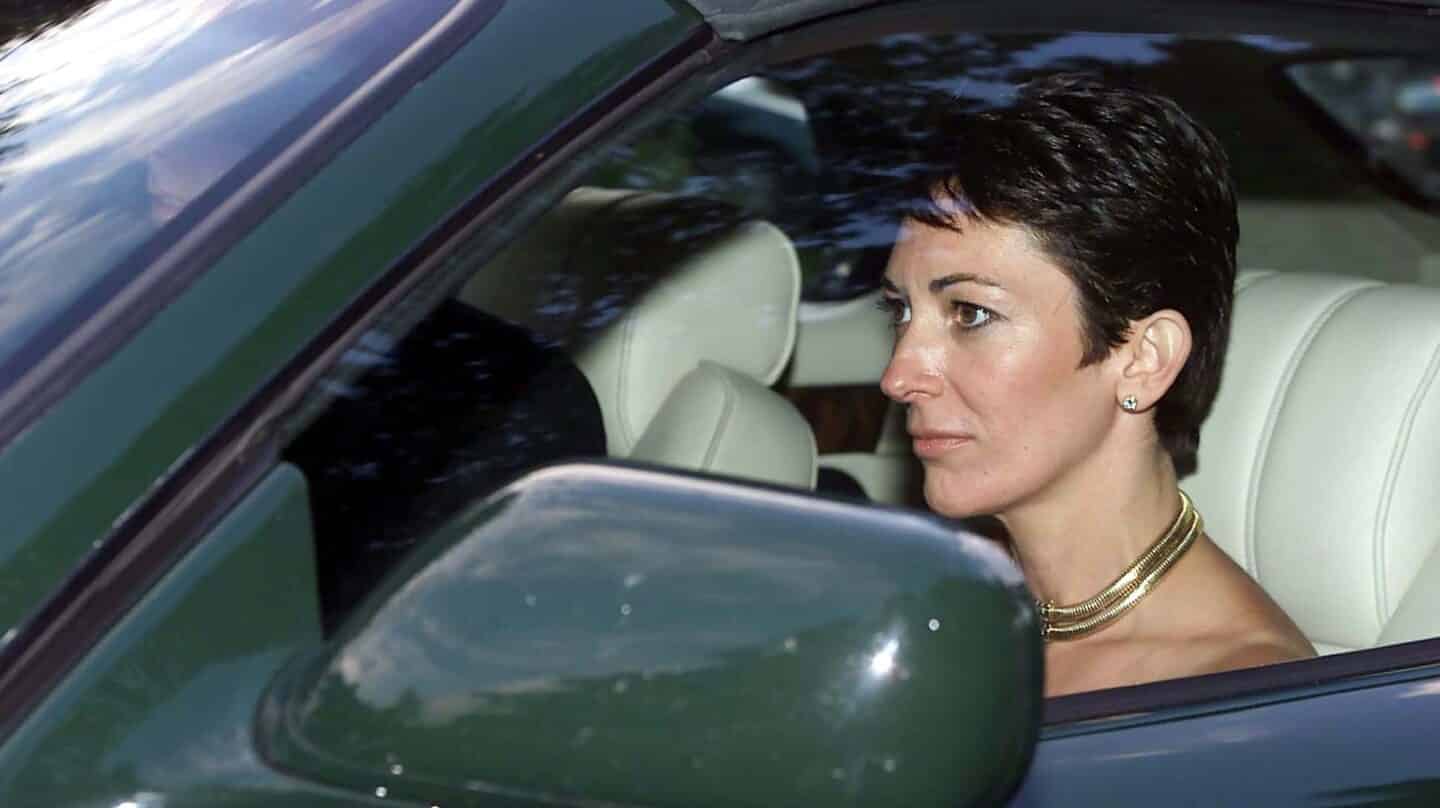 Ghislaine Maxwell, hija del empresario de medios Robert Maxwell y amiga íntima de Jeffrey Epstein