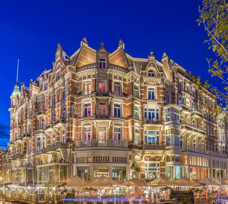 Ámsterdam ya no autorizará la construcción de nuevos hoteles en la ciudad