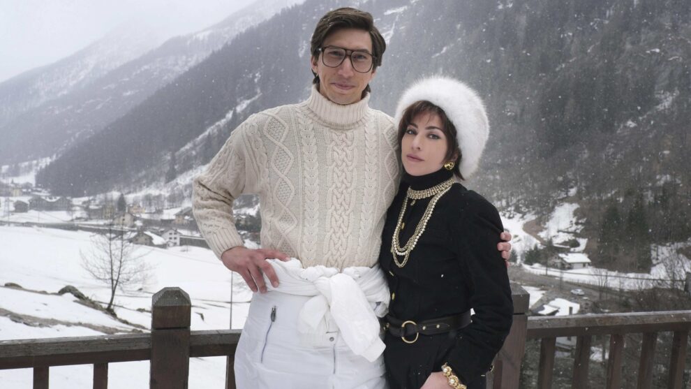 Adam Driver y Lady Gaga en 'House of Gucci'