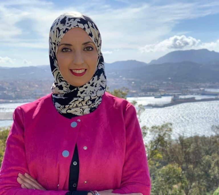 "No soy la cuota exótica. Cada vez somos más las mujeres que damos la cara y hacemos política"