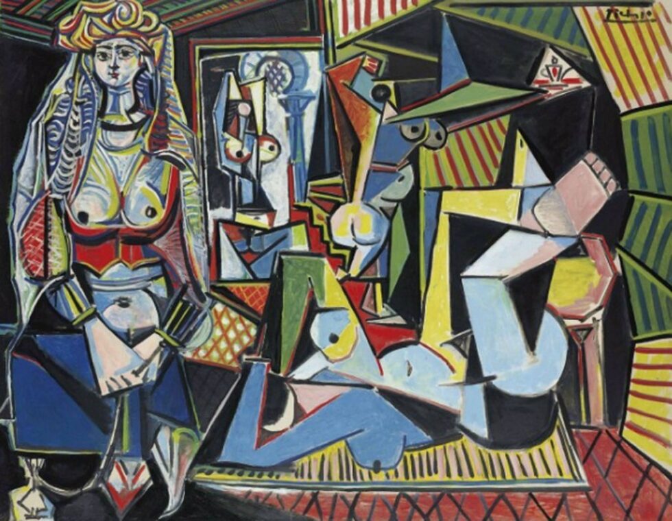 Les Femmes d'Alger de Pablo Picasso
