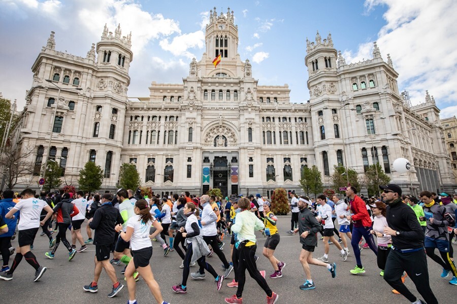 Qué calles están cortadas este domingo en Madrid