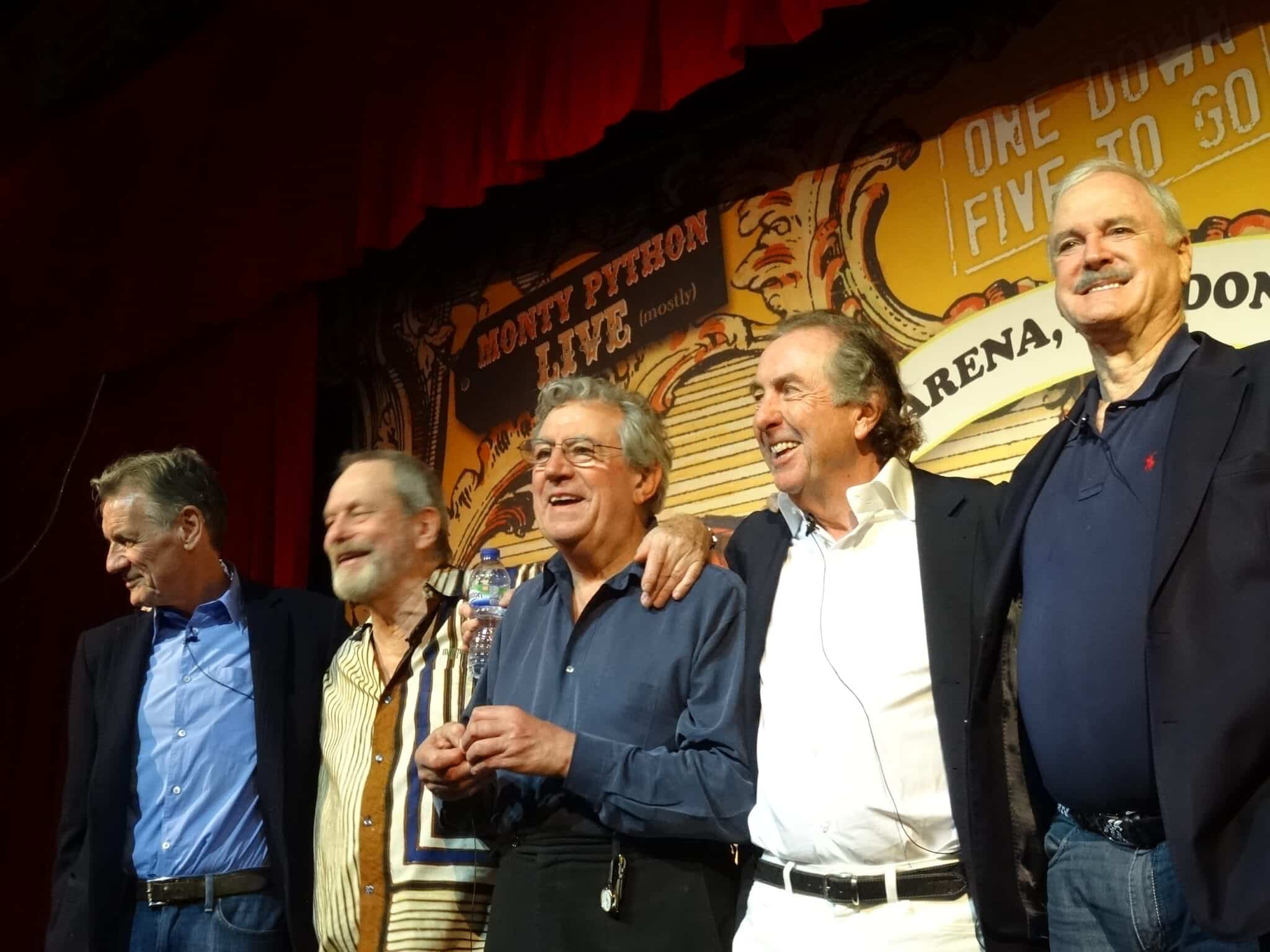 Los Monty Python publican su autobiografía